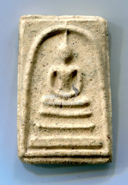 พระสมเด็จวัดระฆังฯ พิมพ์ใหญ่ เกศทะลุซุ้ม พร้อมใบเซอร์ แลกทองเหลือกิน บ้านเหลือเก็บ รถเหลือใช้