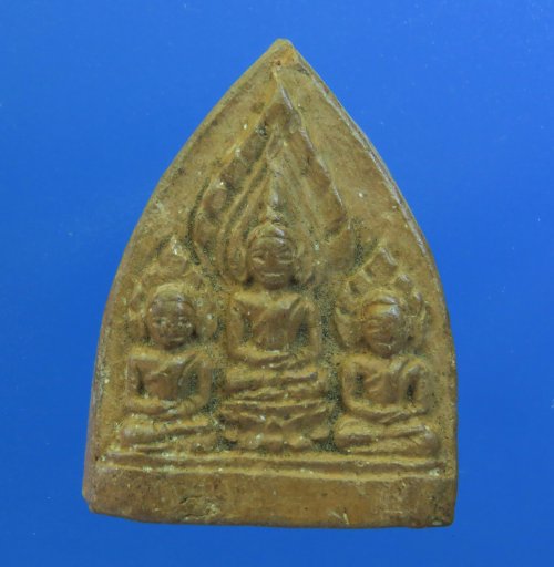 พระสาม หลวงพ่อแดง วัดทุ่งคอก จ.สุพรรณบุรี