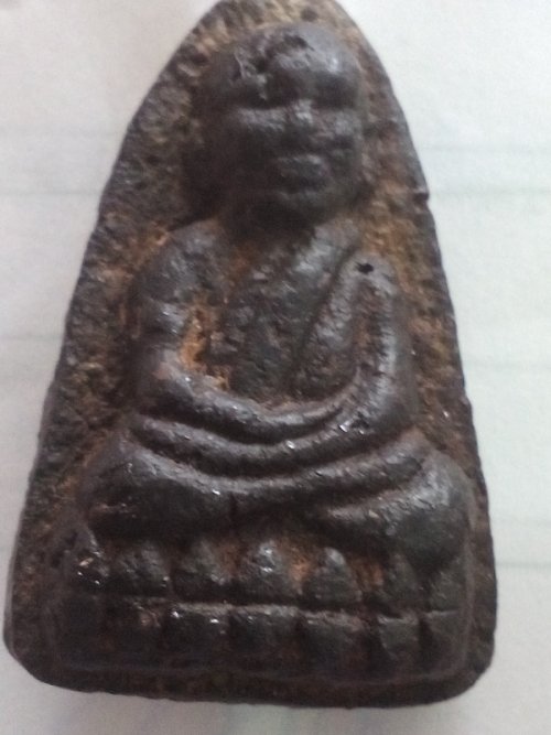 หลวงปู่ทวด เนื้อว่านจัด องค์หายาก