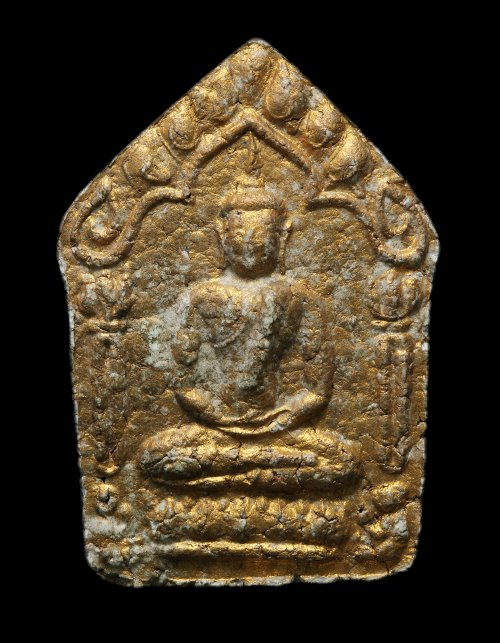 ขุนแผน ผงพรายกุมาร หลวงปู่ทิม ปี 15 เนื้อข้าวเหนียว รหัสองค์ที่ 20 