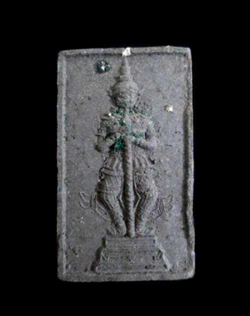 ท้าวเวสสุวรรณหลวงพ่อเขียว 84ปี วัดห้วยเงาะ ปัตตานี