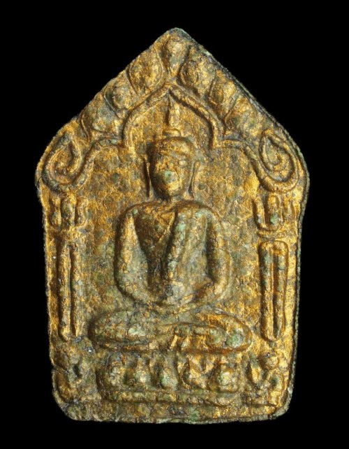 ขุนแผน ผงพรายกุมาร หลวงปู่ทิม ปี 15 เนื้อข้าวเหนียว ผสมว่านไพรหลง รหัสองค์ที่ 7 