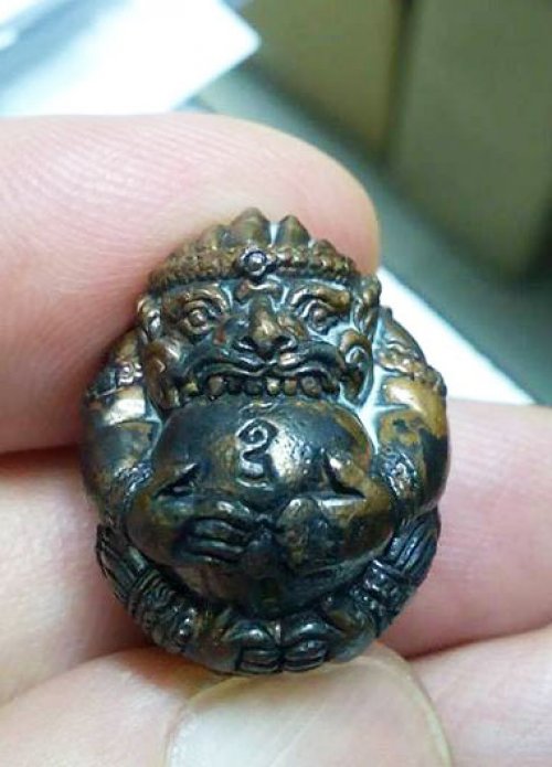 ลูกอมหนุมานครองเมือง หลวงพ่อพูล วัดไผ่ล้อม รุ่นแรก(รุ่นพูลสุข)สวยแท้ดูง่าย