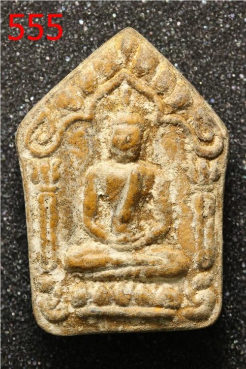 พระขุนแผนผงพรายกุมาร เนื้อว่านดอกทอง หลังฝังล็อคเก็ตหลวงปู่ทิม ตะกรุด 9 ดอก (555) 