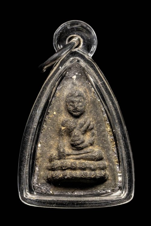 พระพุทโธน้อย แม่ชีบุญเรือน พิมพ์กลาง  วัดอาวุธ กรุงเทพฯ 