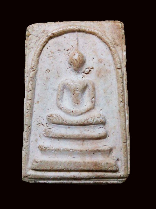 พระสมเด็จพิมพ์ใหญ่ วัดปราสาทปี 2506 นิยมหายาก